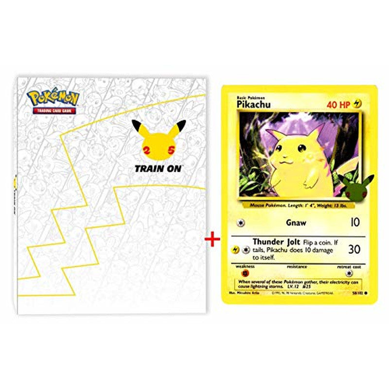 Portfolio pour cartes Jumbo 30-60 pochettes | 25e anniversaire | Pour 30 cartes Jumbo