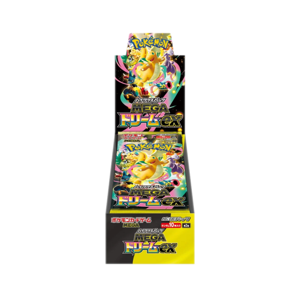 Caja Mega Dream EX - Japonés
