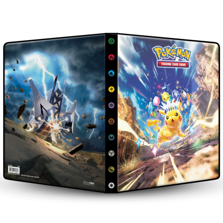 Carpeta Surging Sparks | 9 bolsillos | 252 cartas | Carpeta