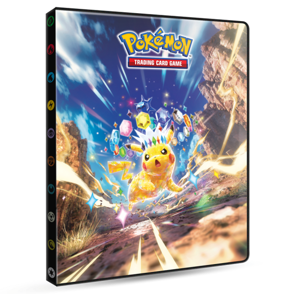 Carpeta Surging Sparks | 9 bolsillos | 252 cartas | Carpeta