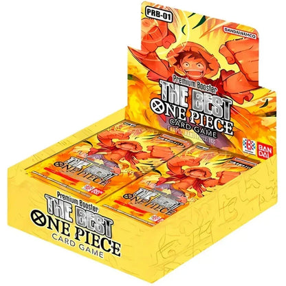 Booster PRB-01 The Best | ONE PIECE | Anglais