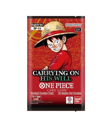 Booster Box OP-13 | ONE PIECE | Carrying On His Will | Anglais