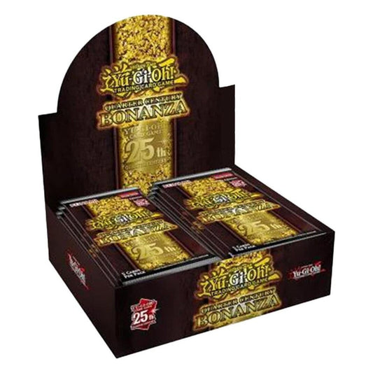 Quarter Century Bonanza Booster Box | YU-GI-OH! | Anglais