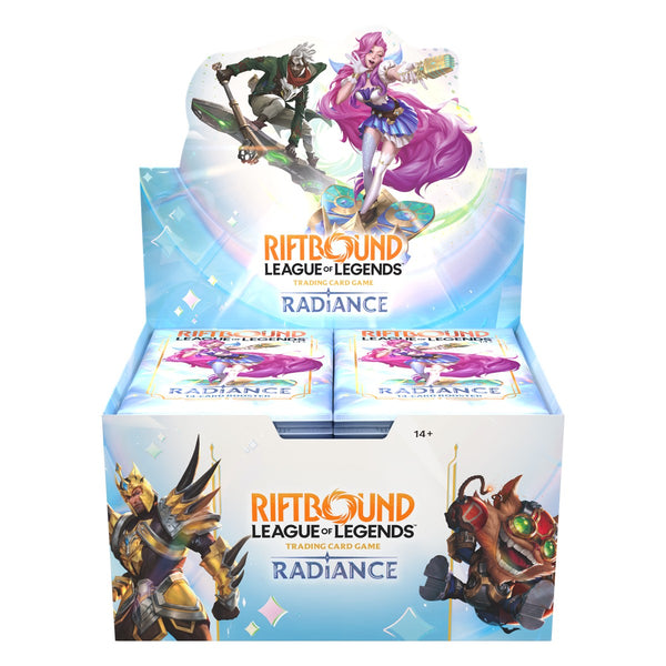 Radiance Booster Display | RIFTBOUND | Inglés (Preventa)