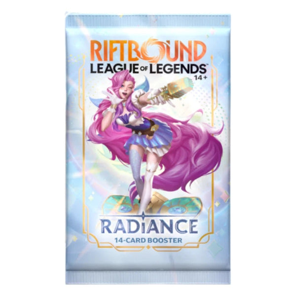 Radiance Booster Pack | RIFTBOUND | Inglés (Preventa)
