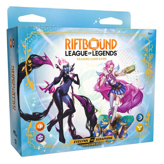 Radiance Showdown Decks: Evelynn vs Seraphine | RIFTBOUND | Inglés (Preventa)