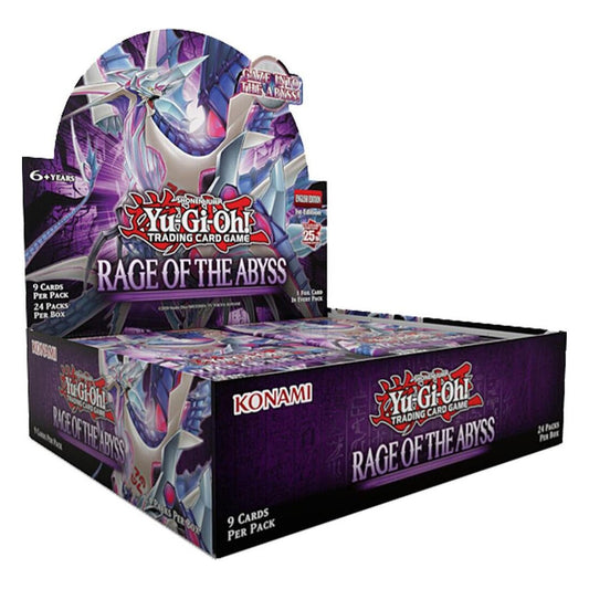 Rage of the Abyss Booster Box (1st Edition) | YU-GI-OH! | Anglais