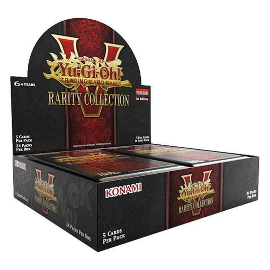 Rarity Collection 5 Booster Box | YU-GI-OH! | Anglais