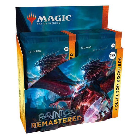 Ravnica Remastered Collector Booster Box | MAGIC: THE GATHERING | Inglés