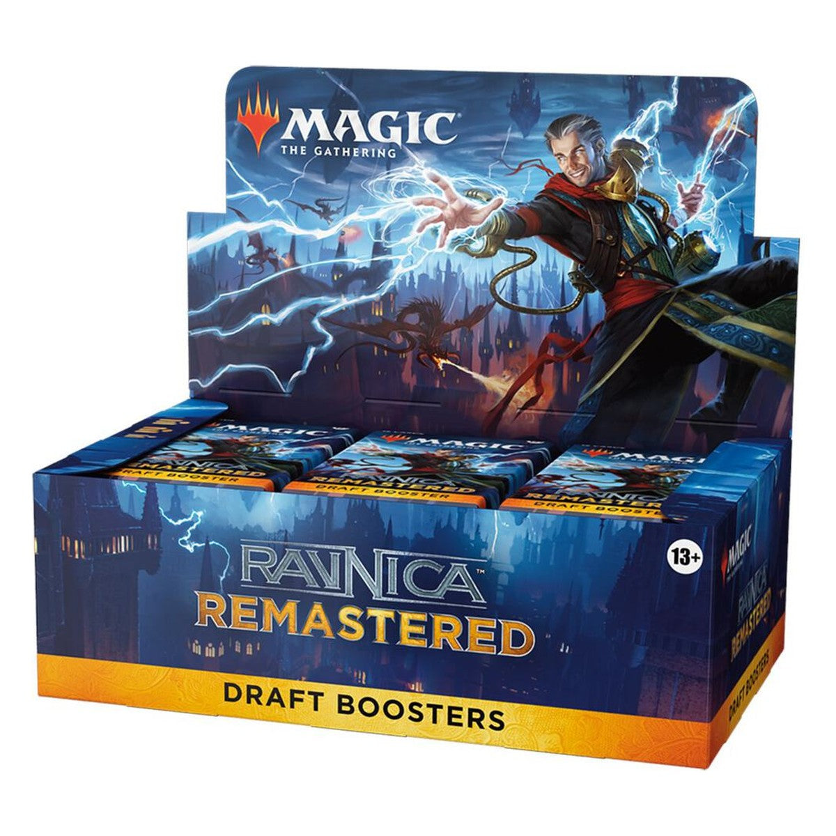 Ravnica Remastered Draft Booster Box | MAGIC: THE GATHERING | Inglés
