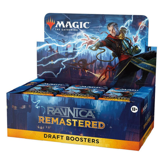 Ravnica Remastered Draft Booster Box | MAGIC: THE GATHERING | Inglés