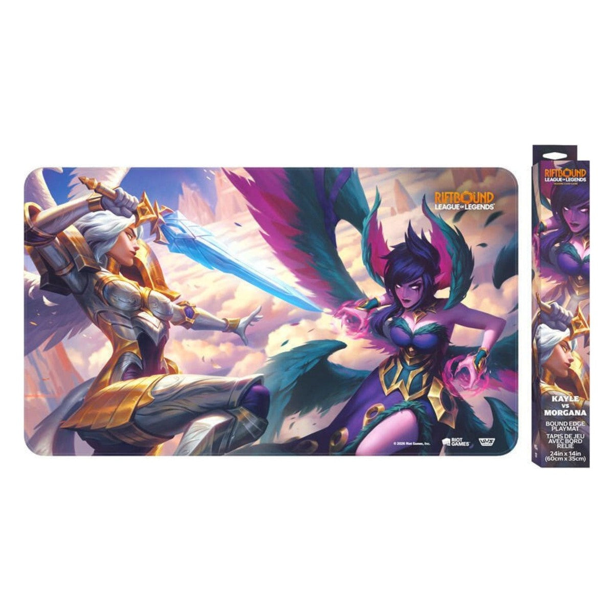 Tapete Oficial Riftbound – Kayle vs. Morgana