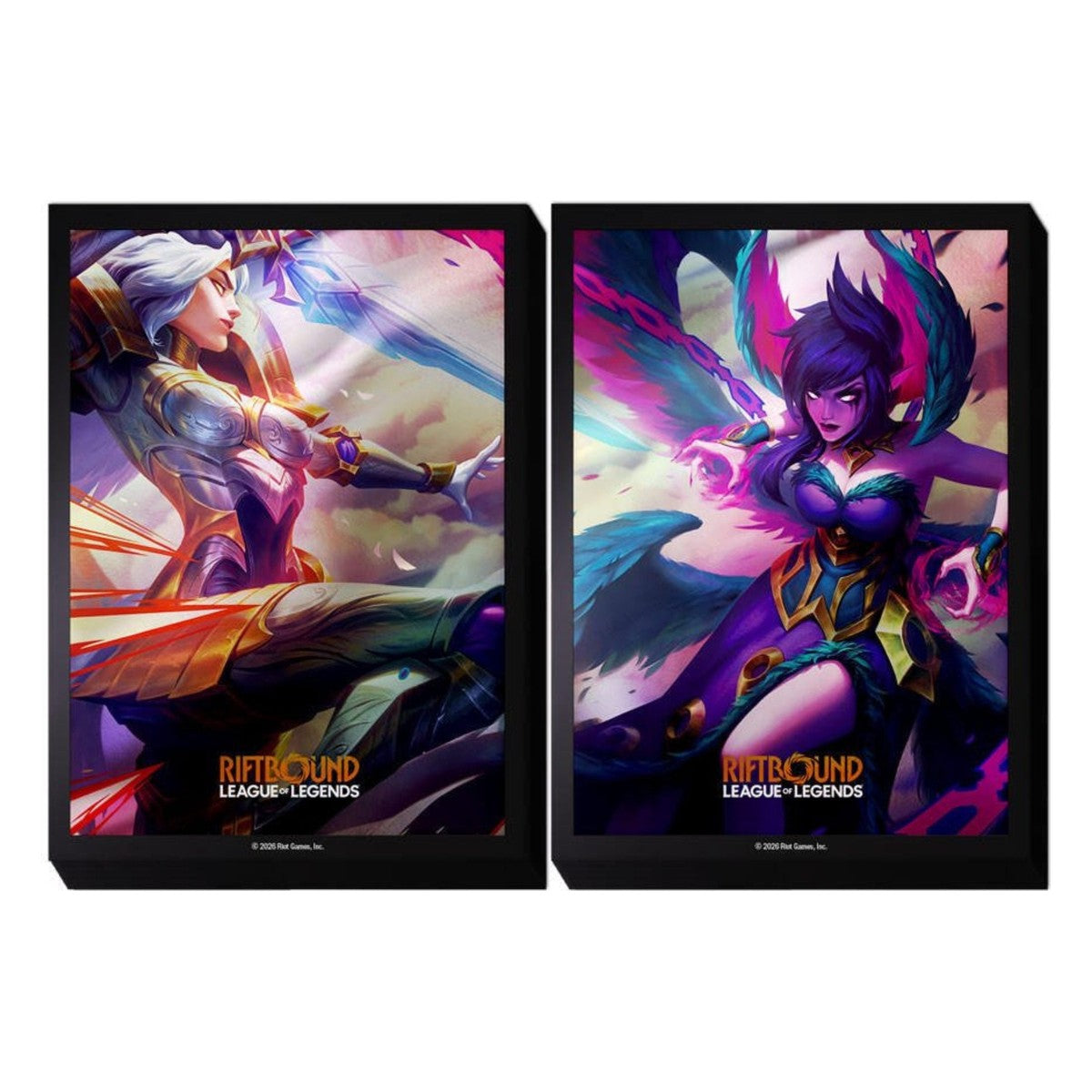 Fundas Oficiales Riftbound – Kayle vs. Morgana
