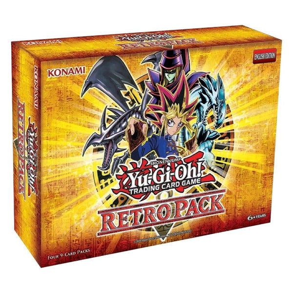 Retro Pack Box (4-Pack) | YU-GI-OH! | Anglais