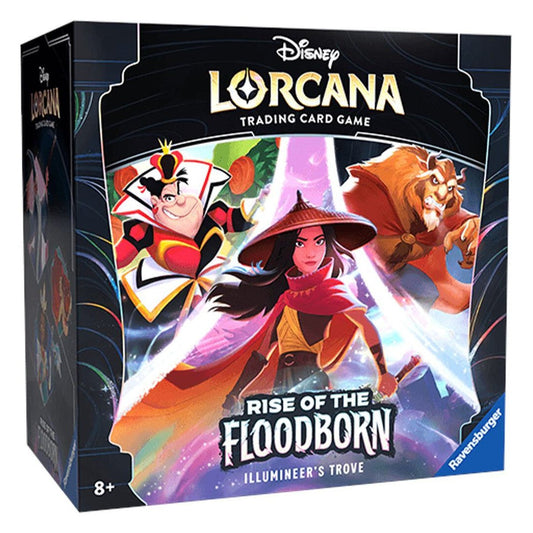 Rise of the Floodborn Illumineer's Trove | DISNEY LORCANA | Inglés