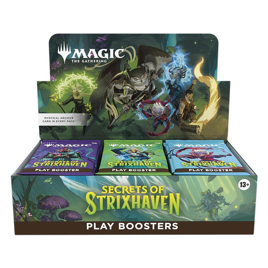 Secrets of Strixhaven Play Booster Box | MAGIC: THE GATHERING | Anglais