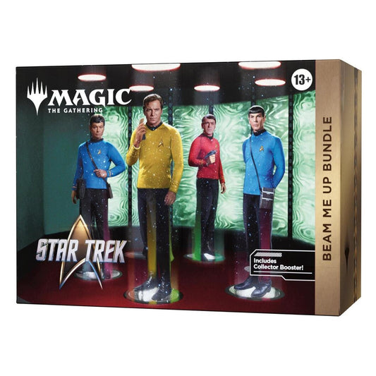 Star Trek Beam Me Up Bundle | MAGIC: THE GATHERING | Inglés (Preventa)