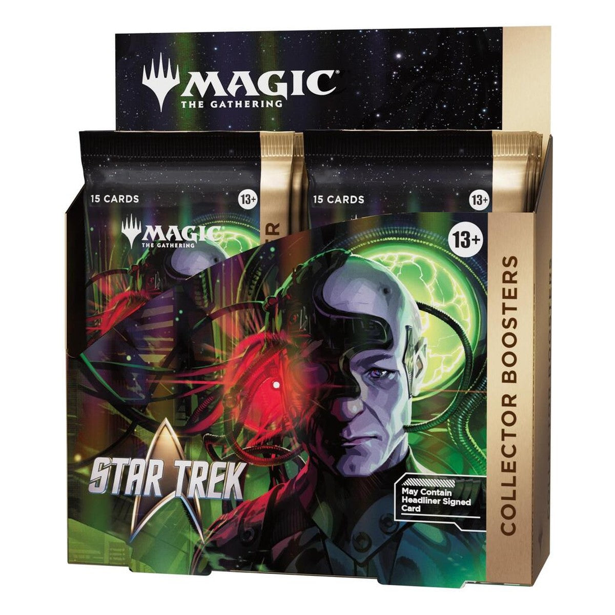 Star Trek Collector Booster Box | MAGIC: THE GATHERING | Inglés (Preventa)