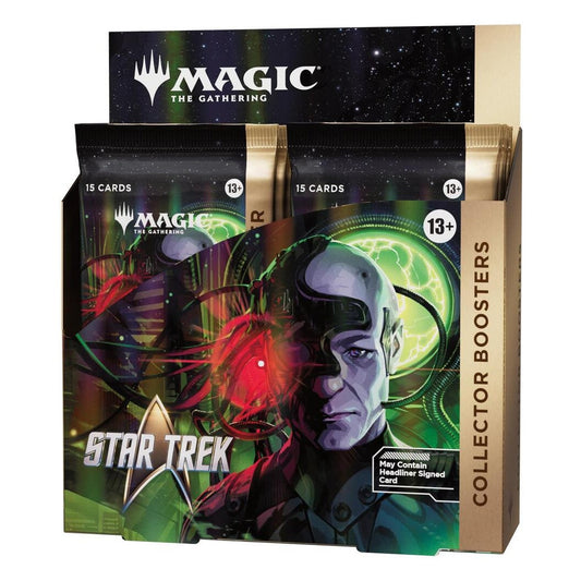 Star Trek Collector Booster Box | MAGIC: THE GATHERING | Inglés (Preventa)