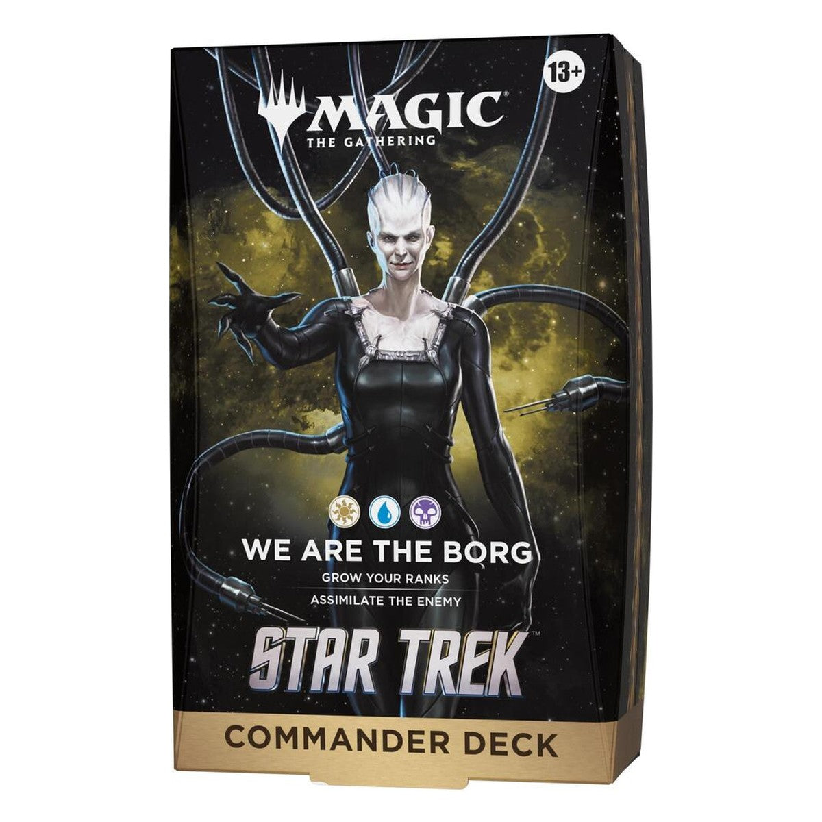 Star Trek Commander Deck - We Are the Borg | MAGIC: THE GATHERING | Inglés (Preventa)