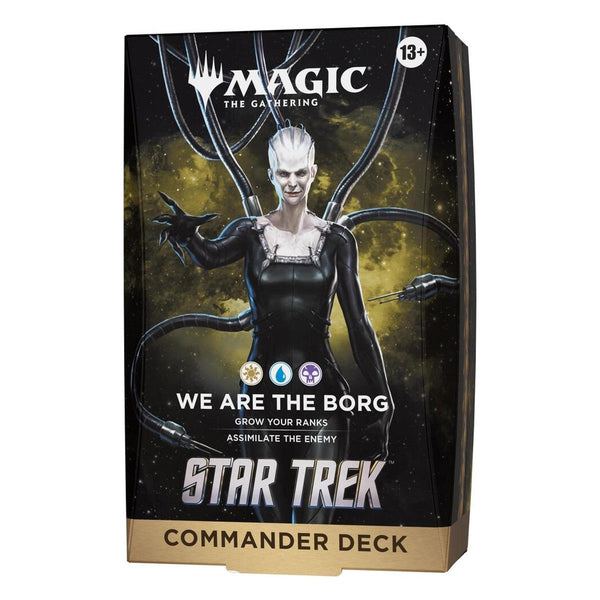 Star Trek Commander Deck - We Are the Borg | MAGIC: THE GATHERING | Inglés (Preventa)