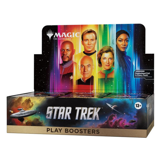 Star Trek Play Booster Box | MAGIC: THE GATHERING | Inglés (Preventa)