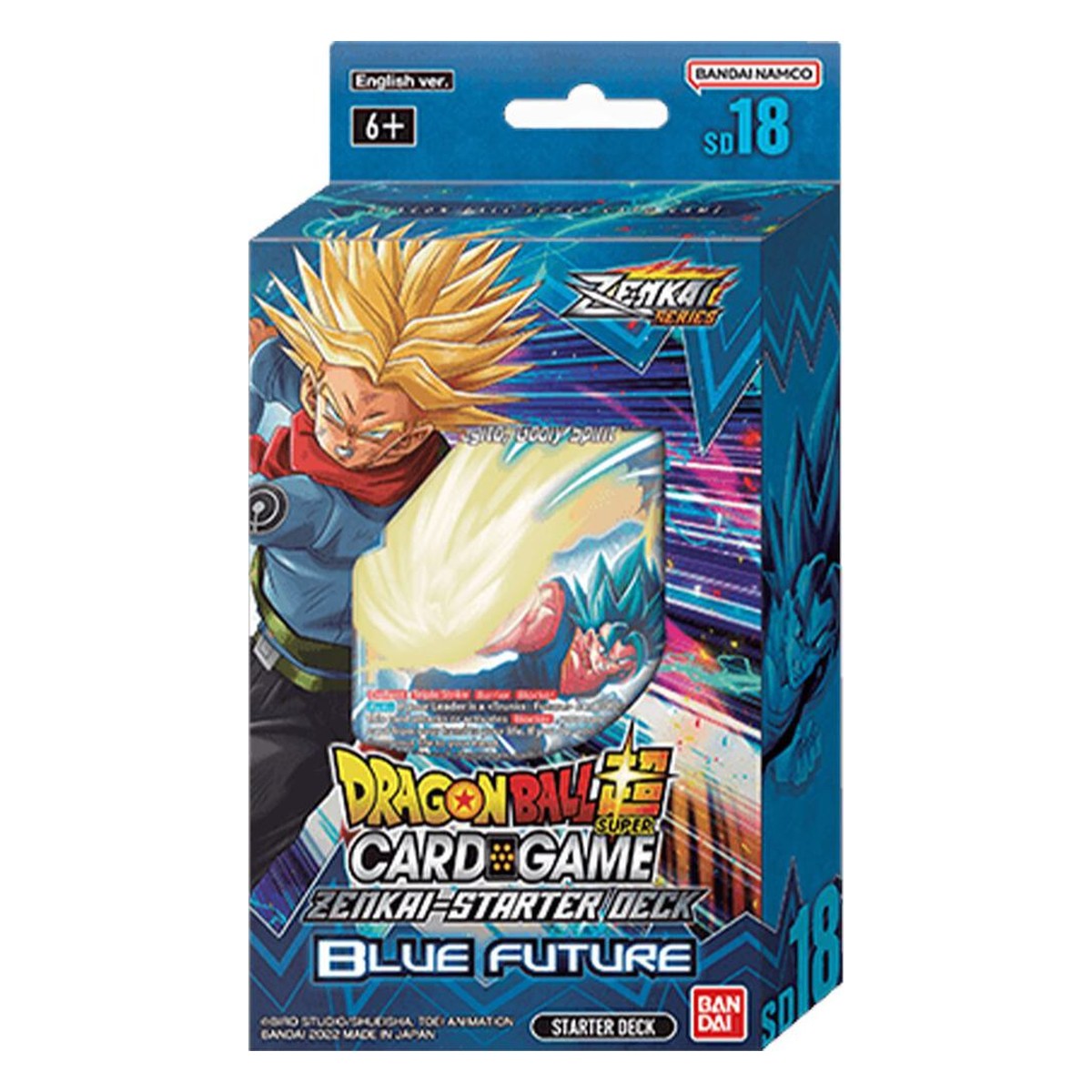Starter Deck 18 -BLUE FUTURE- [DBS-SD18] | DRAGON BALL | Inglés