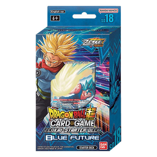 Starter Deck 18 -BLUE FUTURE- [DBS-SD18] | DRAGON BALL | Inglés
