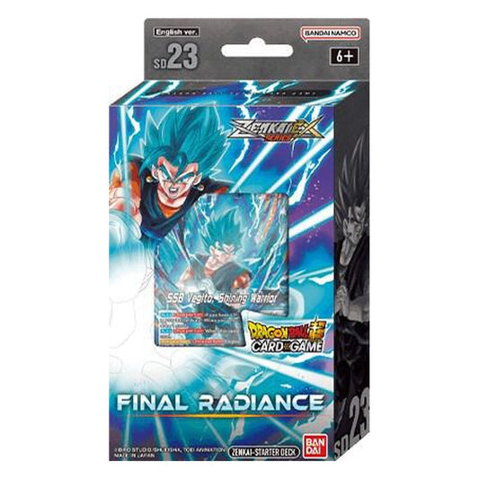 Starter Deck 23 -Final Radiance- [DBS-SD23] | DRAGON BALL | Inglés