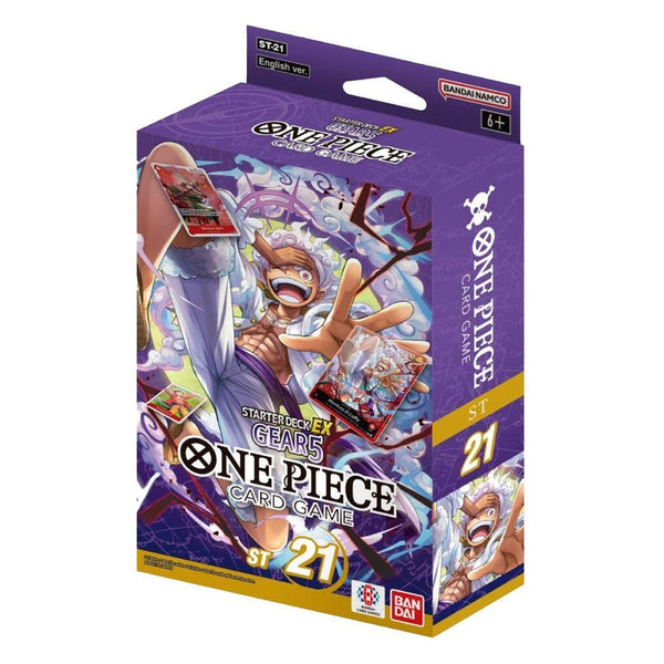 Starter Deck EX GEAR5 [ST-21] | ONE PIECE | Anglais