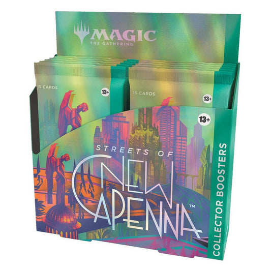 Streets of New Capenna Collector Booster Box | MAGIC: THE GATHERING | Inglés