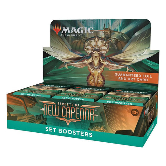 Streets of New Capenna Set Booster Box | MAGIC: THE GATHERING | Inglés