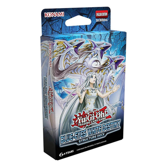 Structure Deck: Blue-Eyes White Destiny | YU-GI-OH! | Inglés