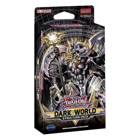 Structure Deck: Dark World | YU-GI-OH! | Anglais
