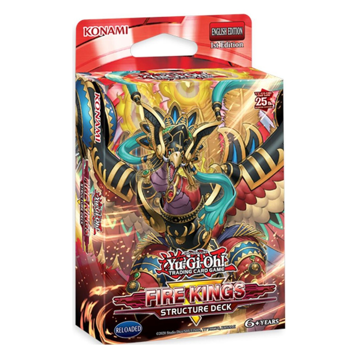 Structure Deck: Fire Kings | YU-GI-OH! | Inglés