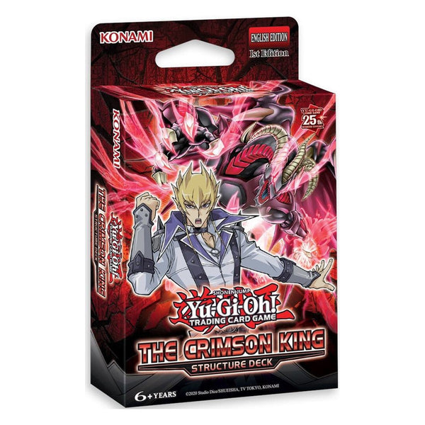 Structure Deck: The Crimson King | YU-GI-OH! | Inglés