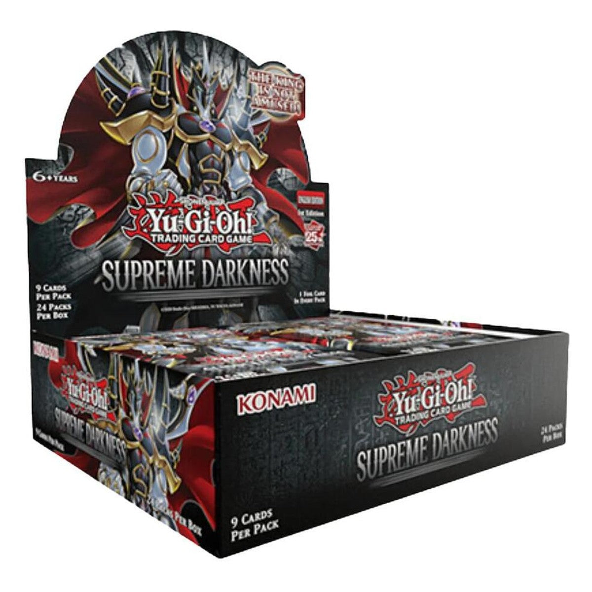 Supreme Darkness Booster Box (1st Edition) | YU-GI-OH! | Inglés