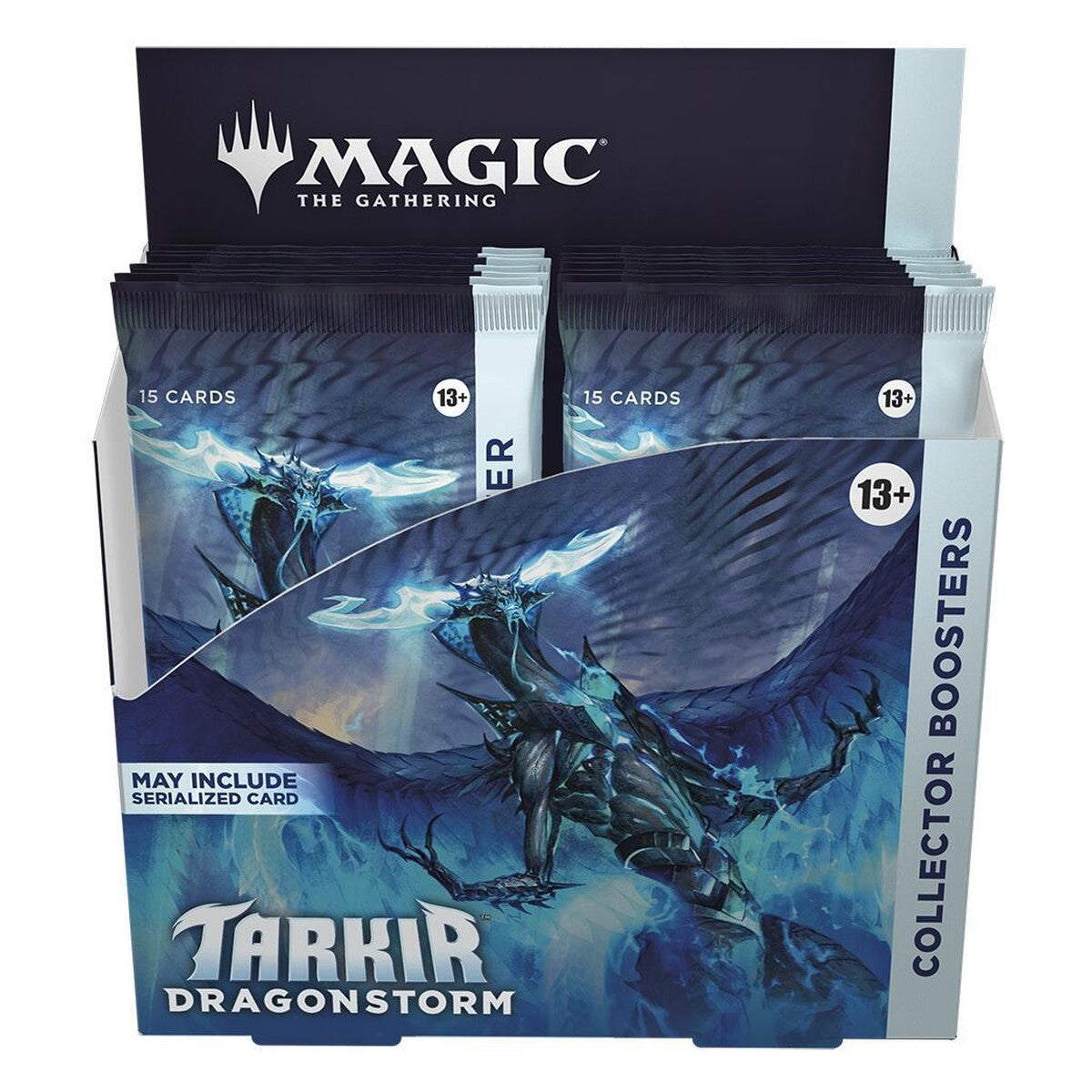 Tarkir: Dragonstorm Collector Booster Box | MAGIC: THE GATHERING | Inglés