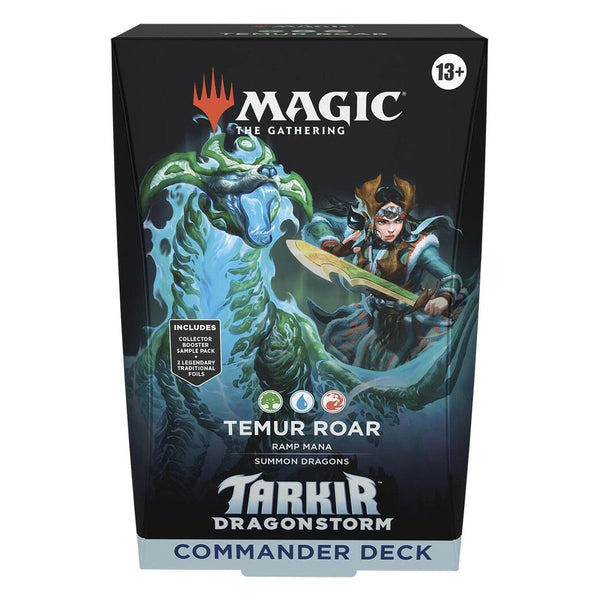 Tarkir: Dragonstorm Commander Deck - Temur Roar | MAGIC: THE GATHERING | Inglés
