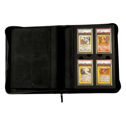 Carpeta para Cartas Gradeadas TopDeck – Capacidad para 28 Slabs (PSA / BGS / CGC)