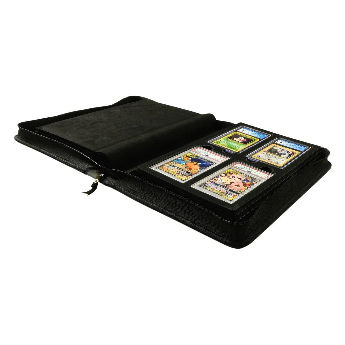 Carpeta para Cartas Gradeadas TopDeck – Capacidad para 28 Slabs (PSA / BGS / CGC)