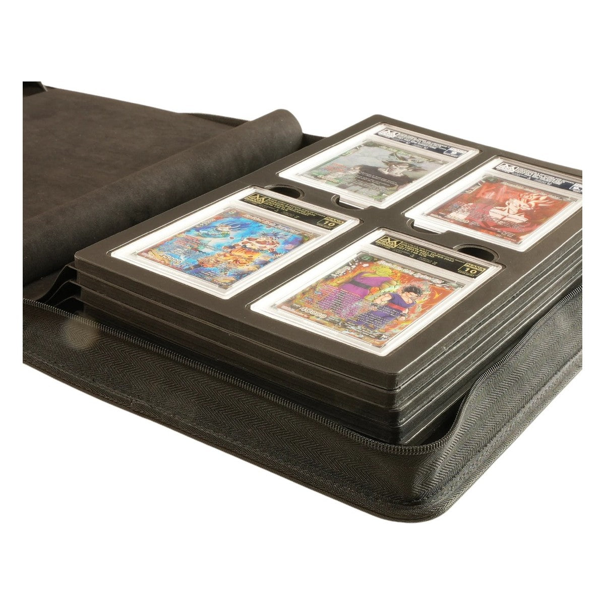 Carpeta para Cartas Gradeadas TopDeck – Capacidad para 28 Slabs (PSA / BGS / CGC)