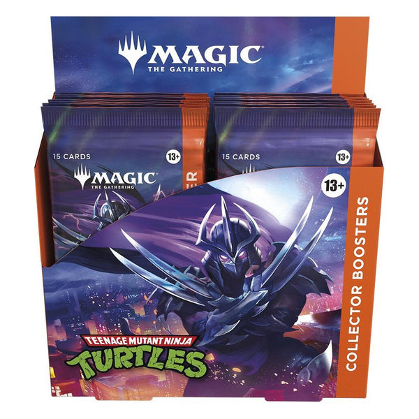 Teenage Mutant Ninja Turtles Collector Booster Box | MAGIC: THE GATHERING | Anglais