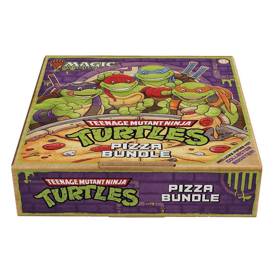 Teenage Mutant Ninja Turtles Pizza Bundle | MAGIC: THE GATHERING | Anglais