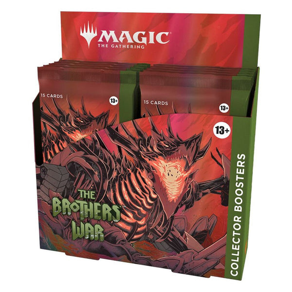 The Brothers' War Collector Booster Box | MAGIC: THE GATHERING | Inglés