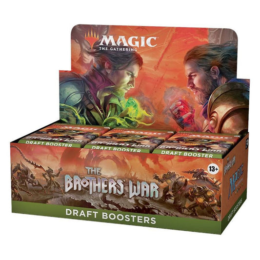 The Brothers' War Draft Booster Box | MAGIC: THE GATHERING | Anglais