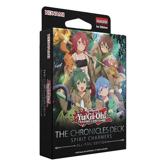 THE CHRONICLES DECK: Spirit Charmers (All-Foil Edition) | YU-GI-OH! | Anglais