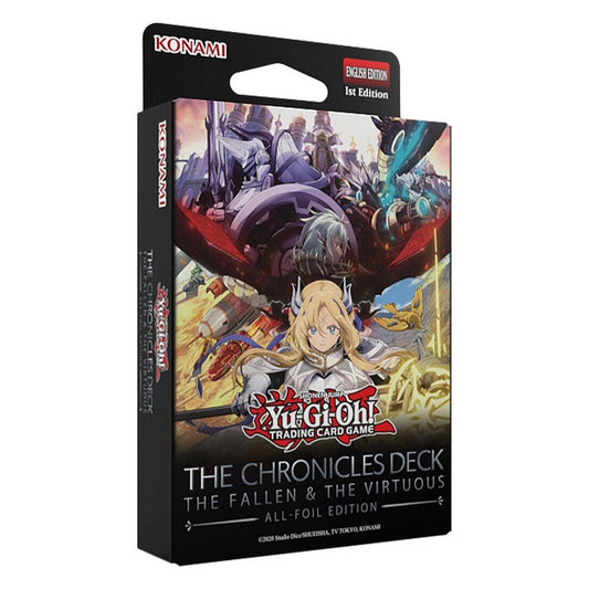 THE CHRONICLES DECK: The Fallen & The Virtuous (All-Foil Edition) | YU-GI-OH! | Anglais