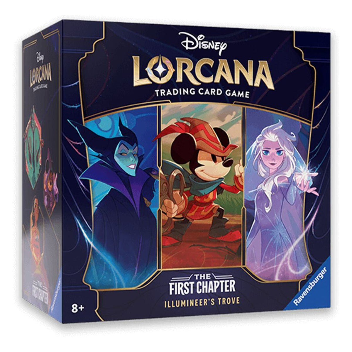 The First Chapter Illumineer's Trove | DISNEY LORCANA | Inglés