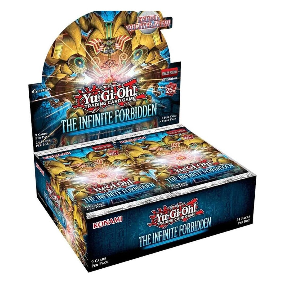 The Infinite Forbidden Booster Box (1st Edition) | YU-GI-OH! | Inglés